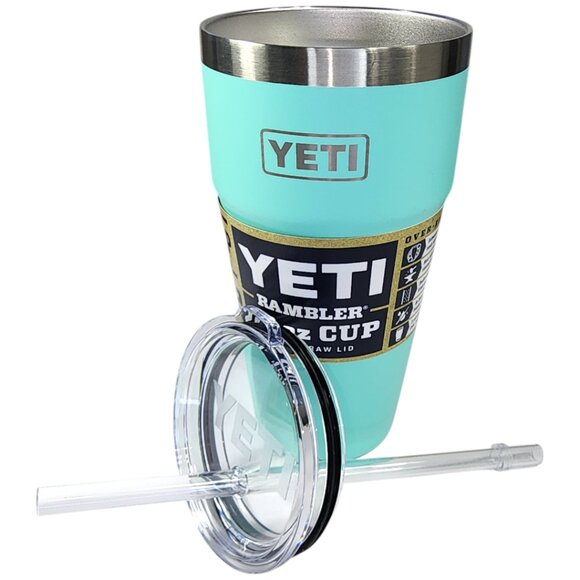 YETI Rambler 26 oz Straw Cup, Vacuum Insulated, Stainless Steel with Straw Lid - Picture 5 of 12